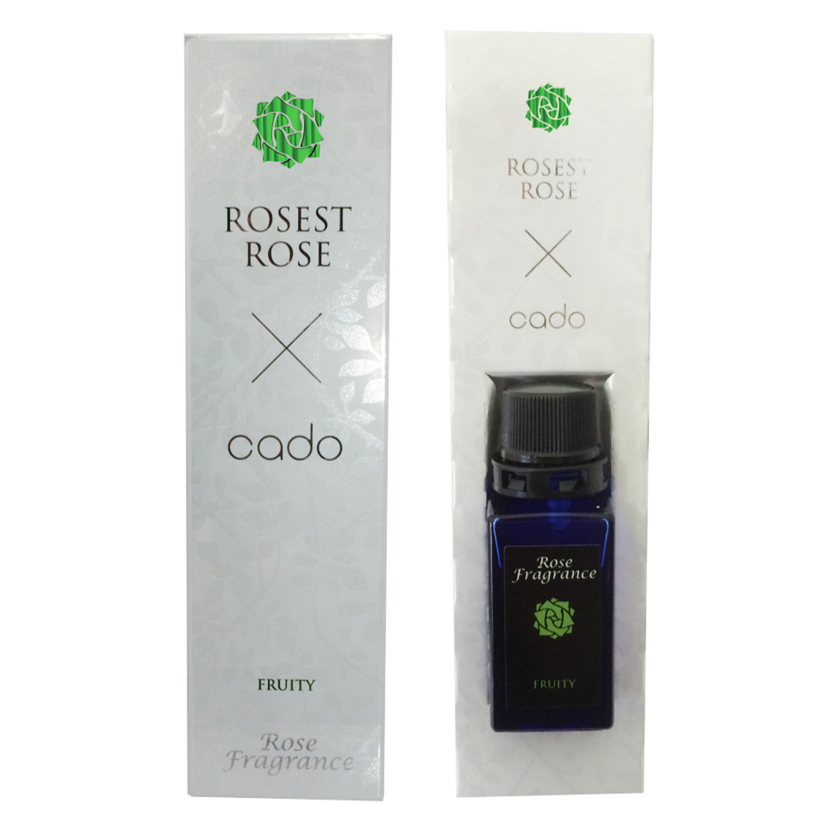 【ROSEST ROSE × cado】Rose Fragrance oil Fruity（ローズフレグランスオイルフルーティ）