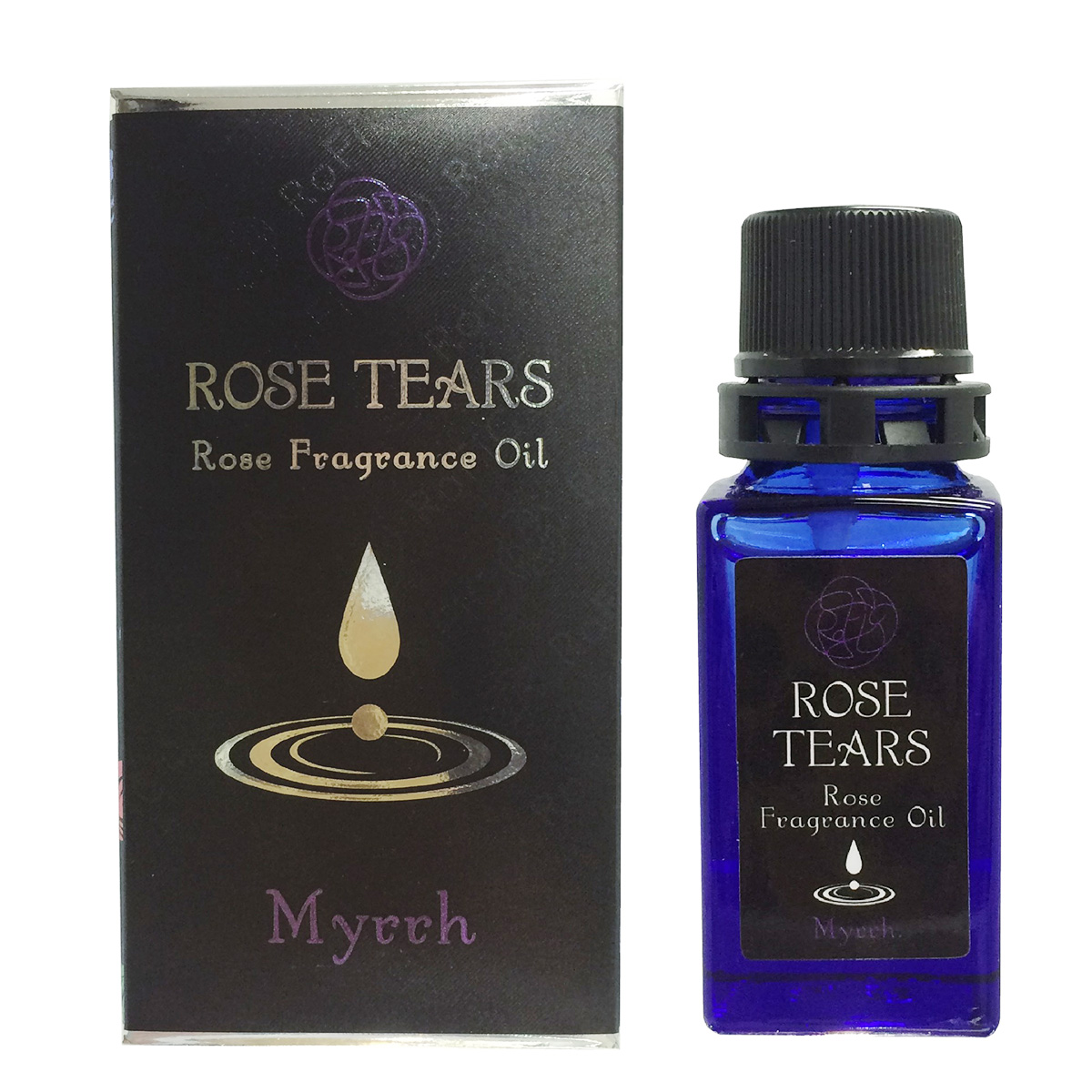 【バラの香り】ROSE TEARS(ローズティアーズ） Rose Fragrance oil Myrrh（ミルラ）
