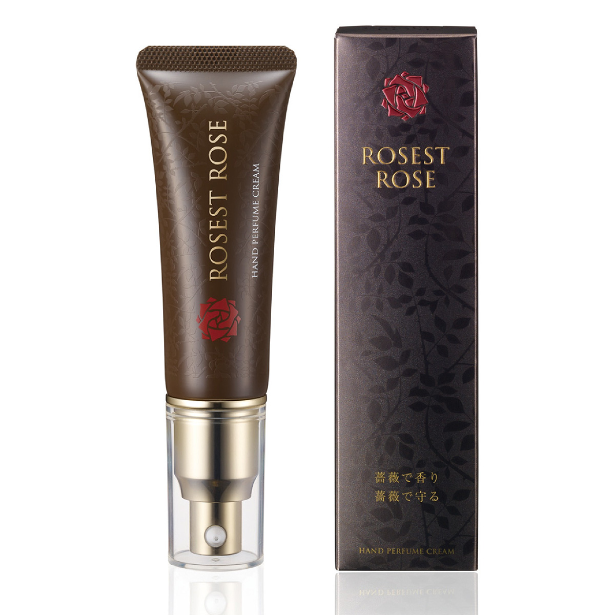 ROSEST ROSE(ローゼストローズ）Hand Perfume Cream DM（ハンド・パフューム・クリーム）